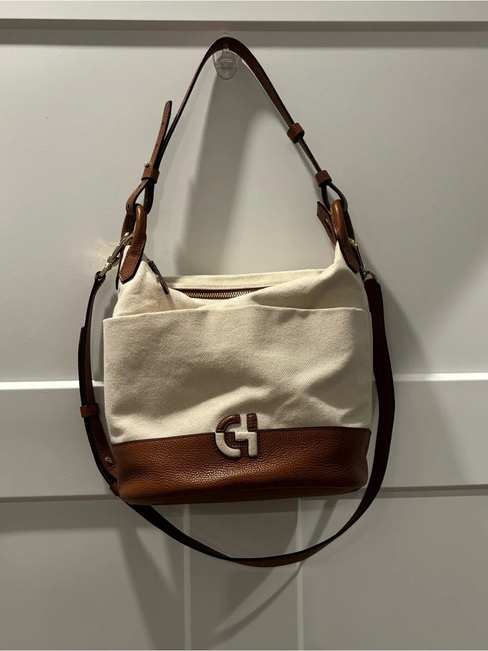 Cole Haan Essential Soft Bucket Bag - Picture 2 of 11